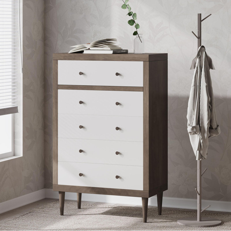 Commode 7 tiroirs Nordic Modern