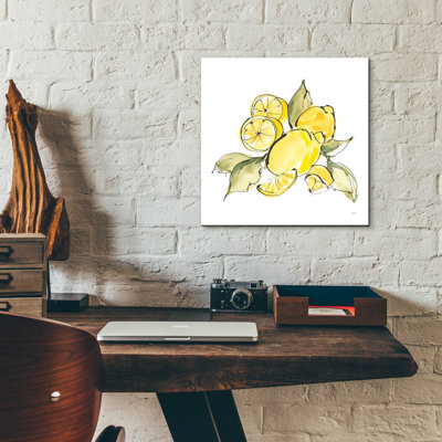 «Lemon Still Life III» par Chris Paschke