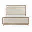 Lit tapissier Chenille