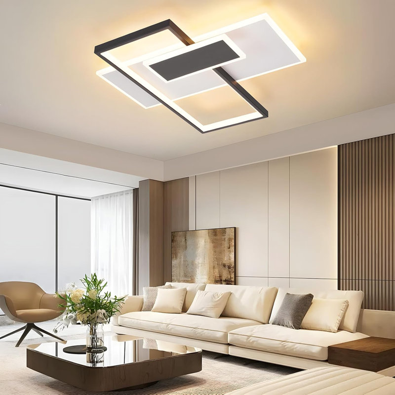 LED Semi Flush Mount