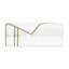 Ribbons 2 Piece Turkish Cotton Bath Towel Set-2102188036