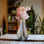 Grand vase en verre Smooth Vibe