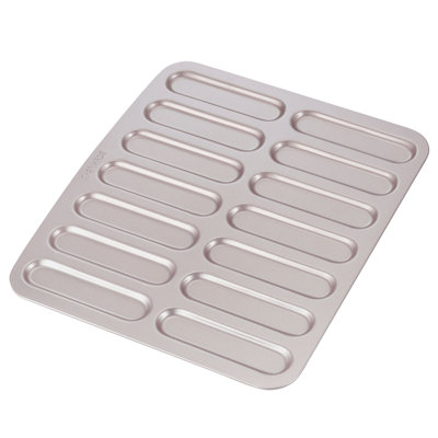 CHEFMADE 14 Cavity Eclair Cake Pan