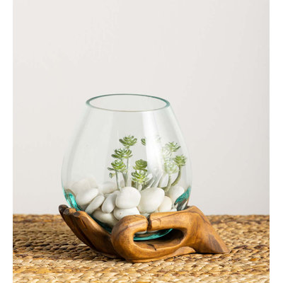 Wormleysburg Handmade Glass Table Vase