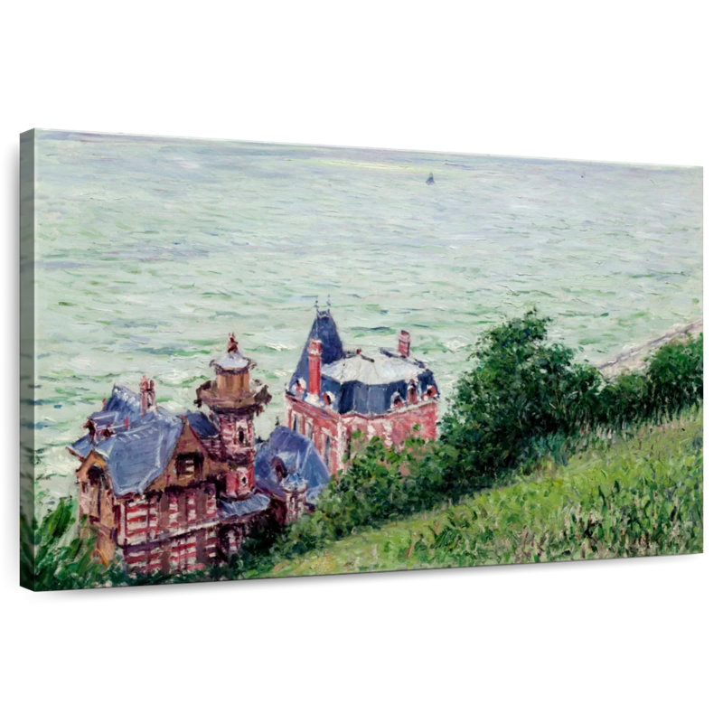 Sebbie Villas At Trouville 1884, 16" H x 24" W