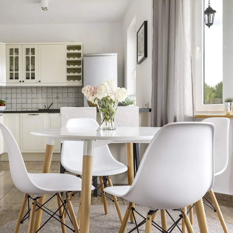 Eghard 17.5'' H Side Chair, Taupe, 1, SIlver