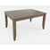 Sirmans Extendable Solid Wood Base Dining Table