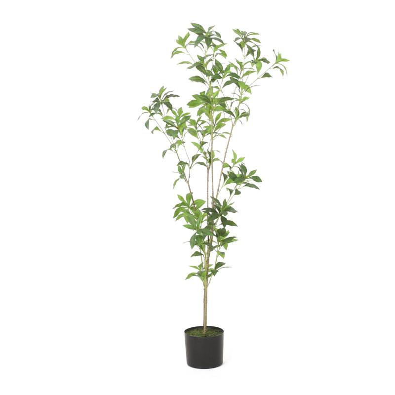 47.2'' Artificial Pieris Tree in Planter