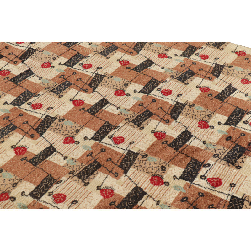 One-of-a-Kind 5'x7'10 Hand Knotted Area Rug