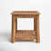 Jo Square Teak Outdoor Side Table