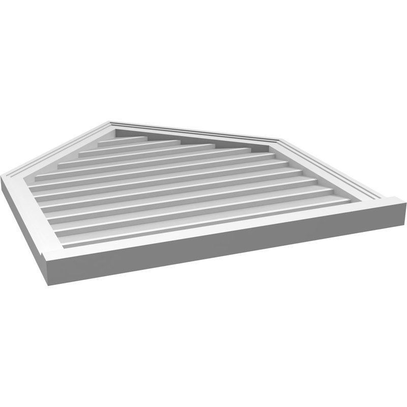 Ventilateur à pignon en uréthane non-fonctionnel Signature, H 34 po x l 30 po x P 2 po