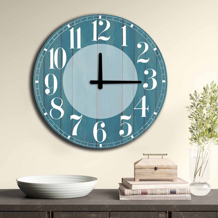 Wesolowski 19.69" Wall Clock