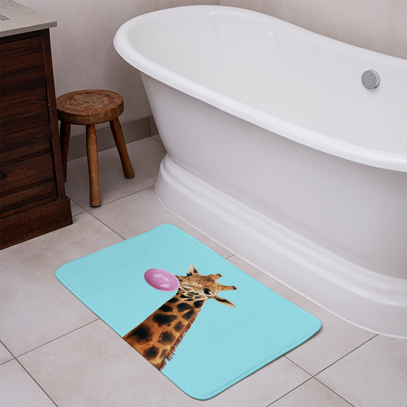 Donvan Non-Slip Bath Rug