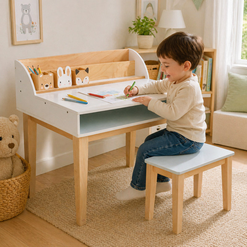 Bureau et chaise
