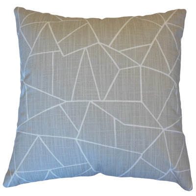 Xzavier Square Pillow Cover & Insert