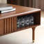 Nouvelle table basse sculptée de style chinois-929544547