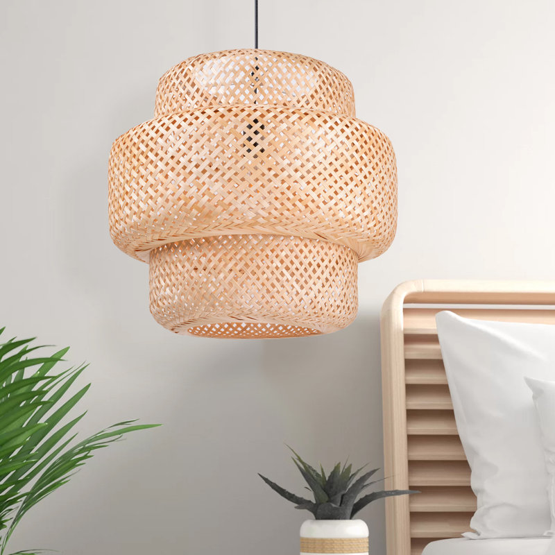Alennah Dome Pendant Light, 1 Light