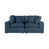 Navy Polyester Blend