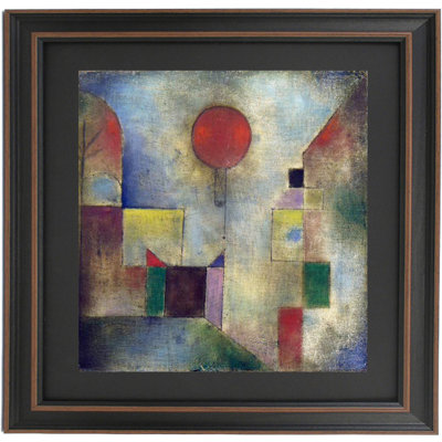 Ballon rouge par Paul Klee