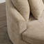 Fauteuil demi-tonneau rembourré avec housse-1835901391