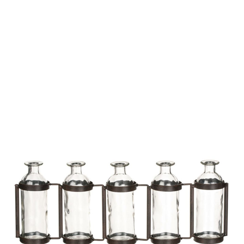 Marvin Glass Decorative Bottle