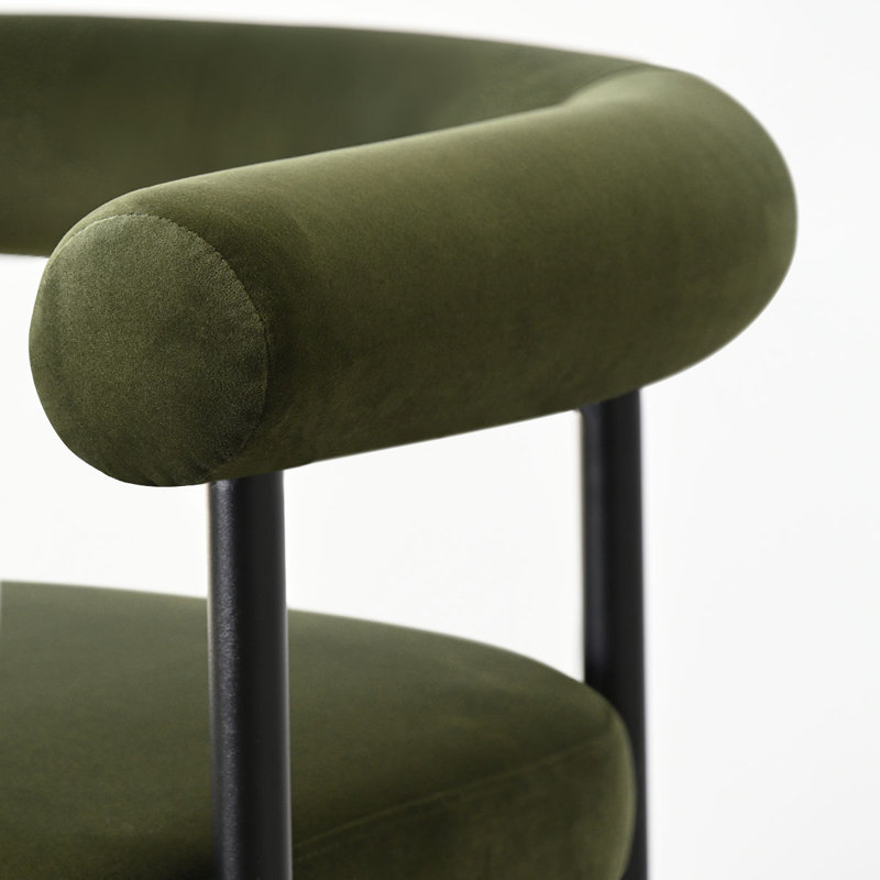 Tabouret de bar 24 po 24 po, Vert