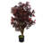 120cm Faux Flowering Plant in Pot Liner