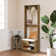 Tiznit 69" Hall Tree Coat Rack with Bench and Shoe Storage