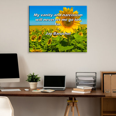 Astoria Grand Gallery Wrapped Canvas By Fadia Faqir: "You don’t liberate a country standing on the so
