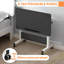 XUEGW - Bureau pour ordinateur portable 31,5 pouces à roulettes-564747355