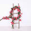 69 pièces de fleurs de vigne artificielles roses - Guirlande de bricolage en plastique pour la maison de mariage-804518459