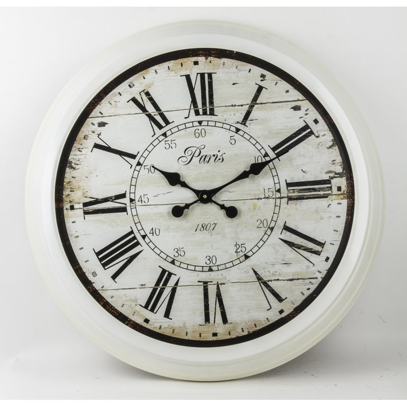 Suzie Metal Wall Clock