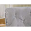 Ensemble de 2 chaises d'appoint rembourrées Flannelette
