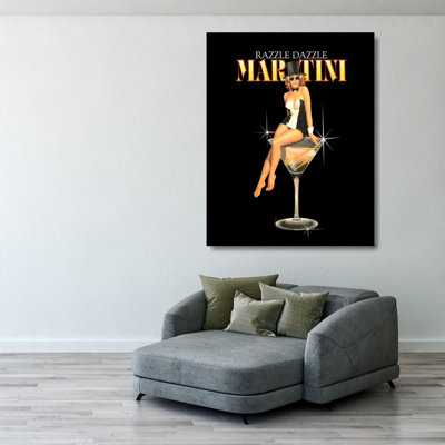 Razzle Dazzle Martini