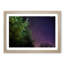 Starry Sky in Abstract - Picture Frame Graphic Art Print-55729834-55729835