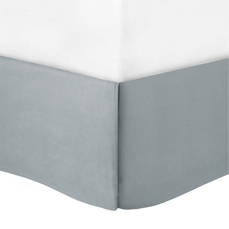 Ensemble d'édredon en coton 6 pièces pour grand lit gris, Édredon de grande taille et 5 pièces supplément