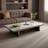 Modern rectangular stone slab coffee table-1471218312