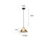 Stony Creek 15cm H Glass Bell Pendant Shade ( Screw On )-10163006