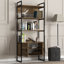 Mossley 180cm H x 90cm W Aluminium Etagere Bookcase