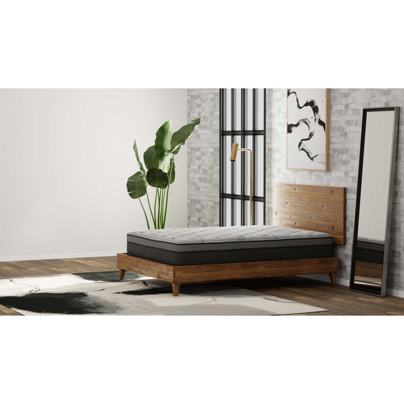 Matelas à ressorts ensachés 12 po Cs Hybrid, Grand