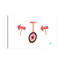 Monicycle - imprimé-52819343-52819344-52819349