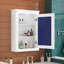 Armoire de rangement de salle de bain murale 20 "avec miroir-2053200714