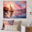 «Clouds Whimsical Wanderers - Nautical & Beach», reproductions d'art mural-1852739706-1852739701