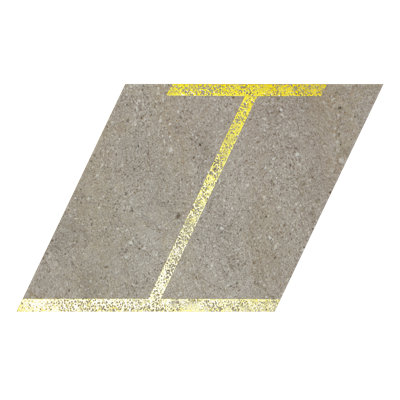 Carreau de mosaïque auto-adhésif en pierre 4 po x 4,6 po