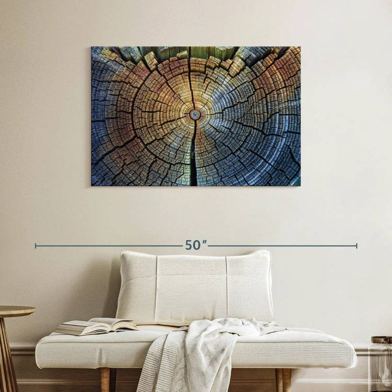 Harnek Tree Trunk Pattern, 26" H x 39" W