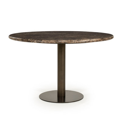 Luigi Round Marble Dining Table