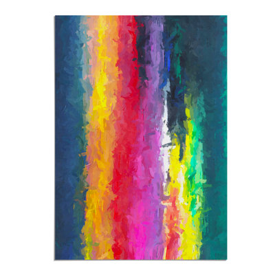 Bright Light Abstract - Wall Art
