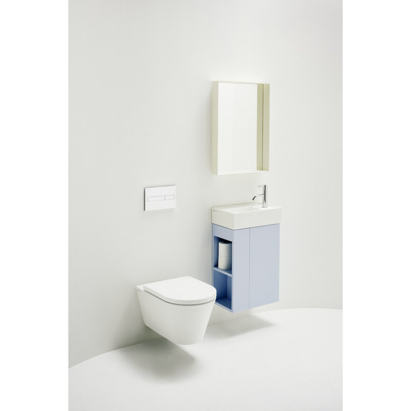 Kartell 18.11'' L Bathroom Sink, Without Hole