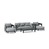 Coronado Outdoor 6 - Piece Conversation Set