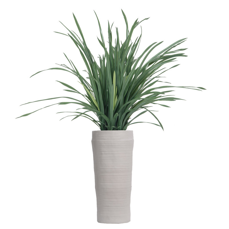 Herbe artificielle en pot 57 po 57 po